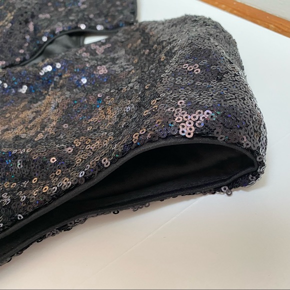 Forever 21 Sequin Bodycon Mini Dress: size small - Picture 3 of 5